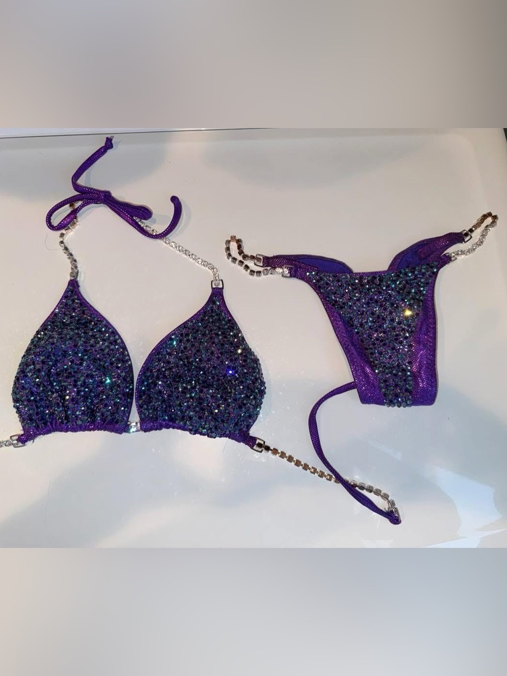 Custom Toxic Angelz Competition Suit